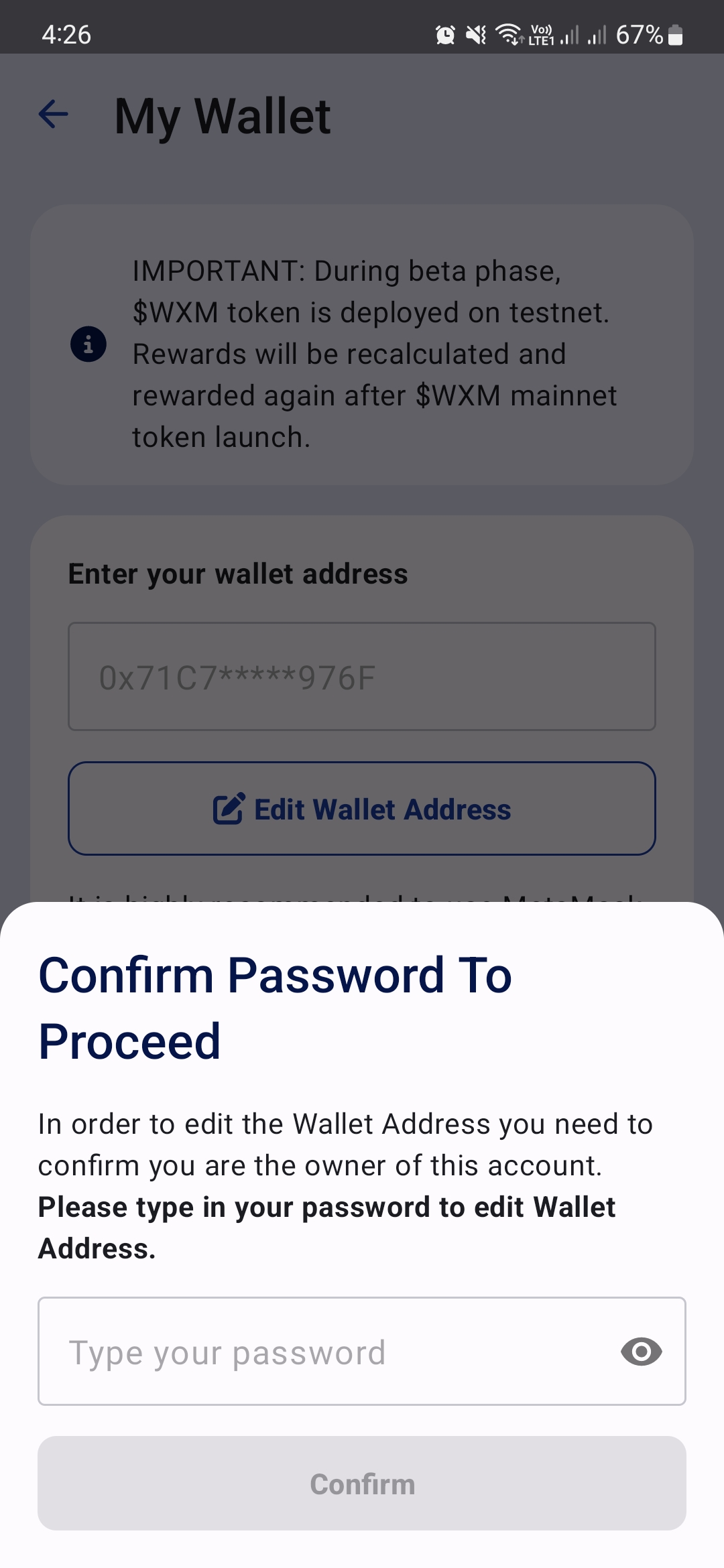 new-wallet-address-empty